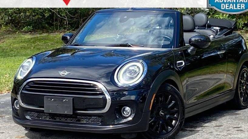 MINI COOPER CONVERTIBLE 2021 WMWWJ3C03M3M15755 image